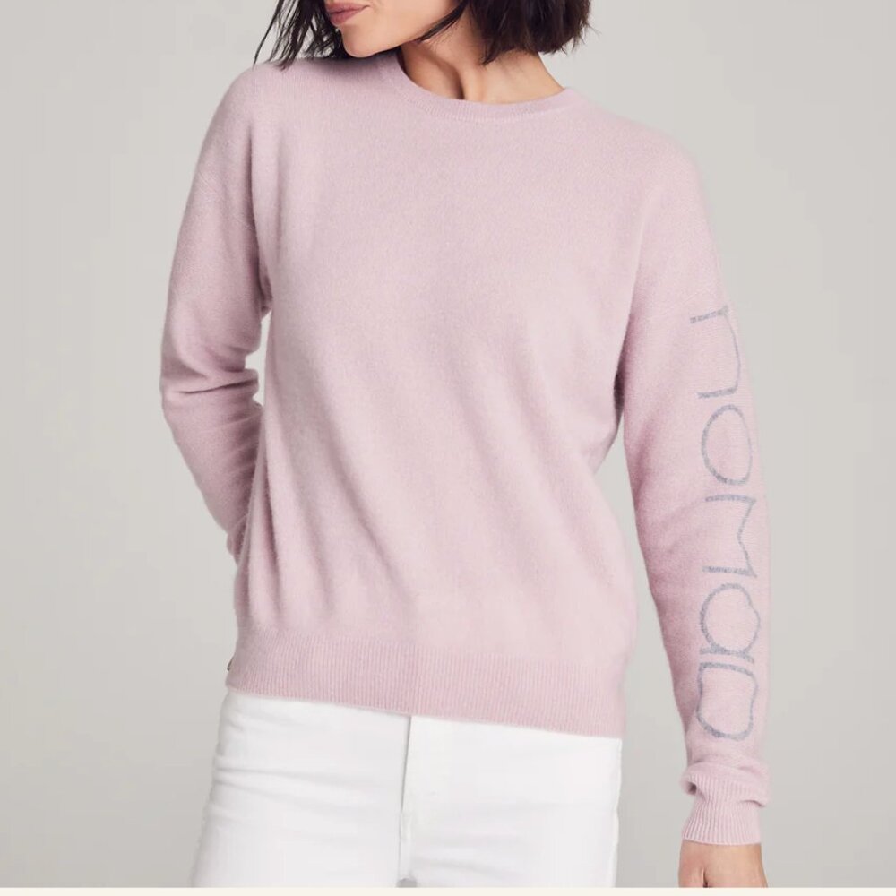 Nomad 1942 cashmere Hewitt Sweater Crew Neck Pullover Women Size: XL